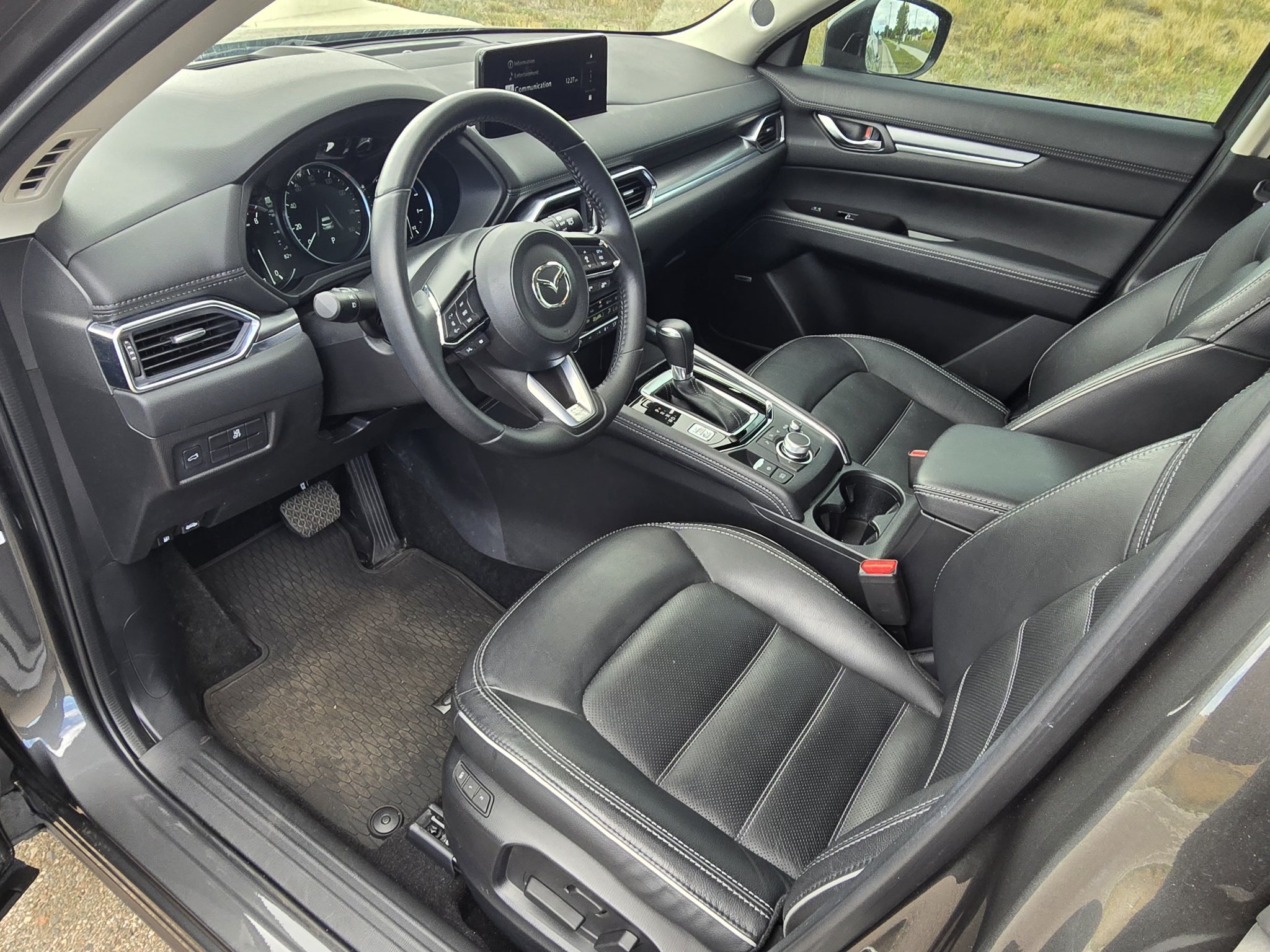 Used 2024 Machine Gray Metallic Mazda 2.5 S Premium Plus Package image 26