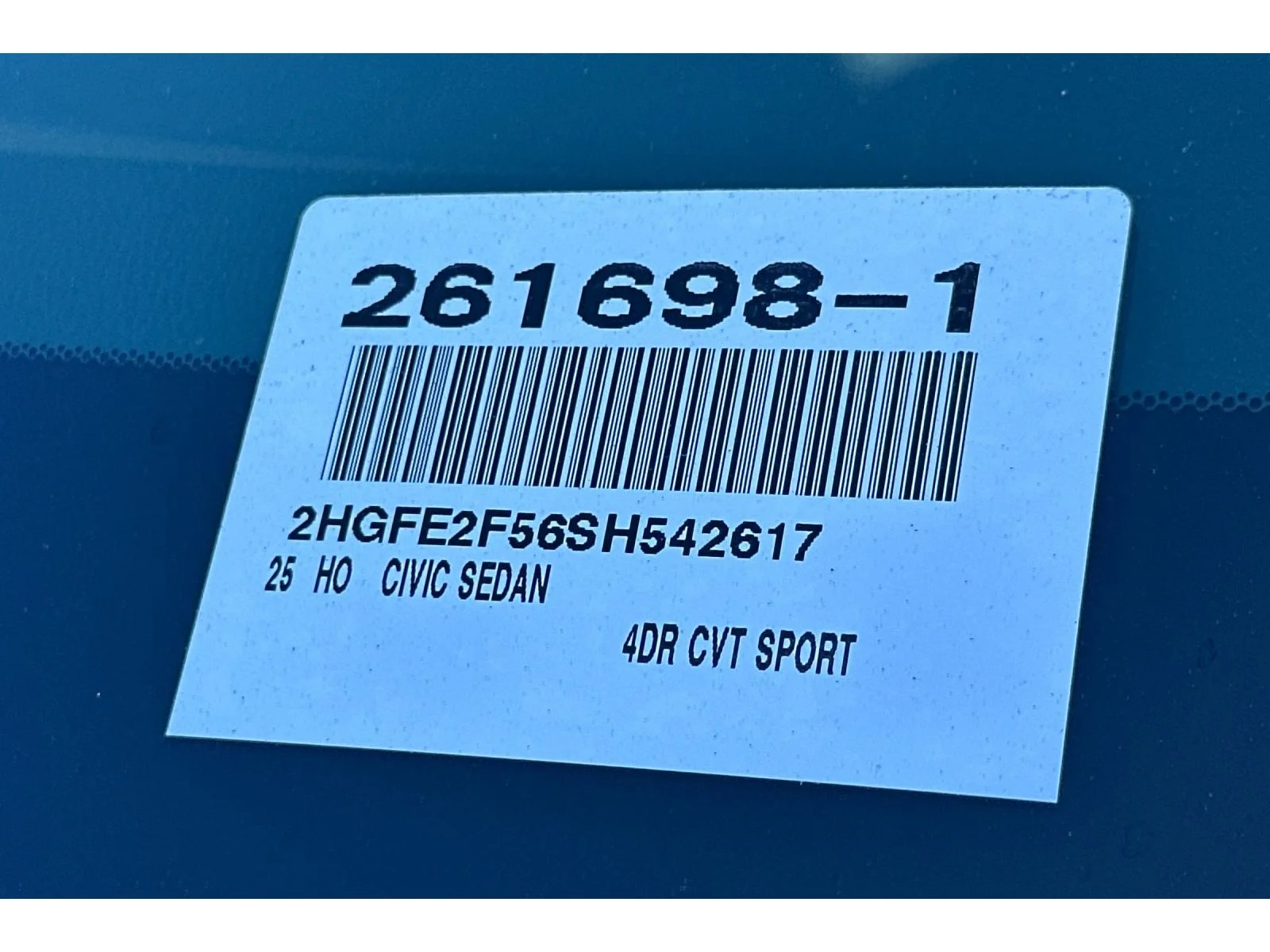 Used 2025 Platinum White Pearl Honda Sport image 52