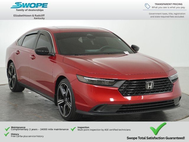 2023 Honda Accord Hybrid Sport