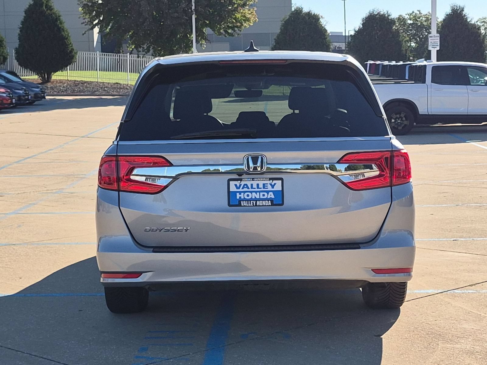 2020 Honda Odyssey EX-L - Photo 8