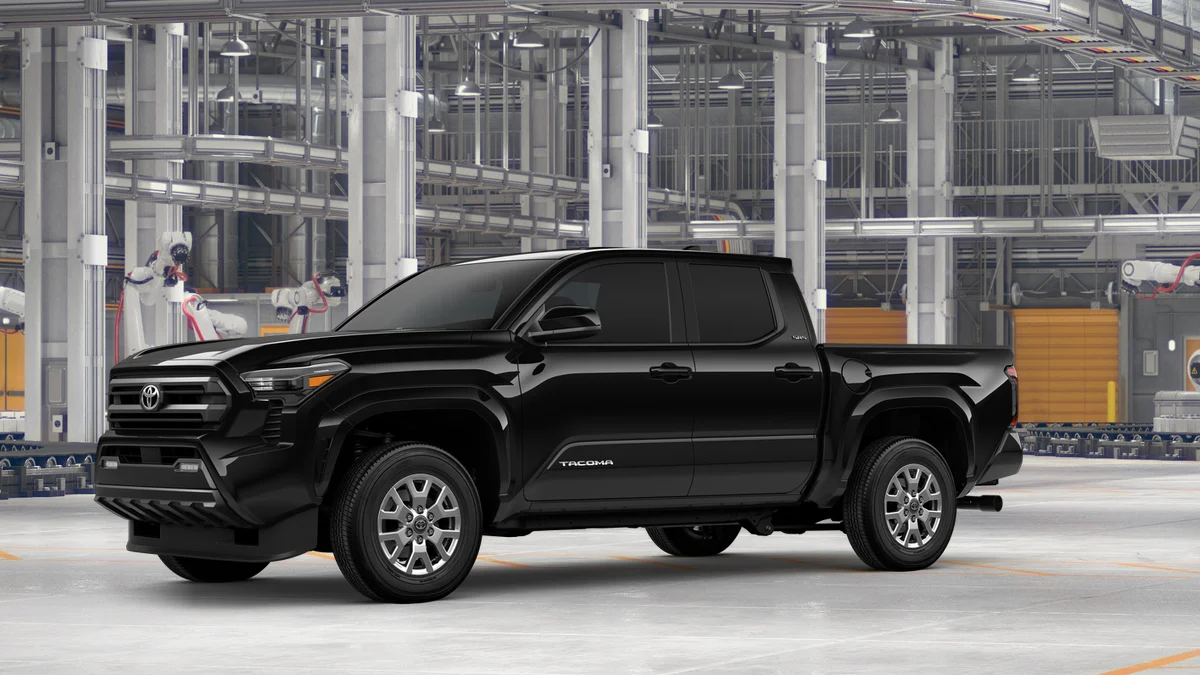 New 2026 Black Toyota SR5 image 2
