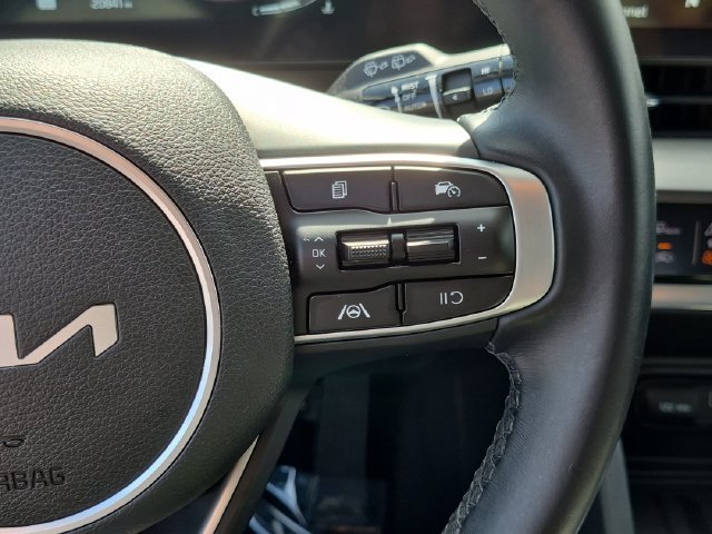 Certified Used 2024 White Kia EX image 16