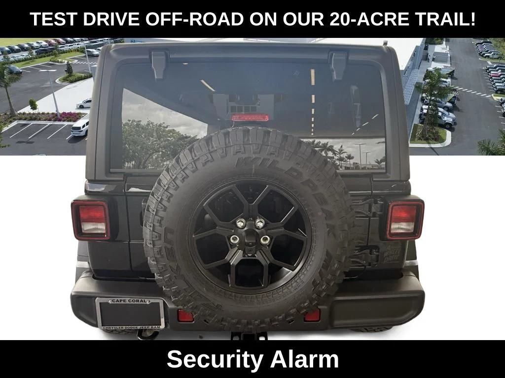 New 2026 Black Clear-Coat Exterior Paint Jeep Willys image 5