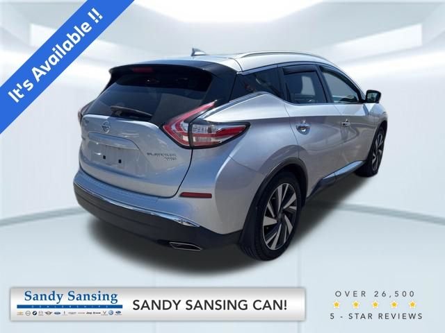 2018 Nissan Murano Platinum AWD's photo