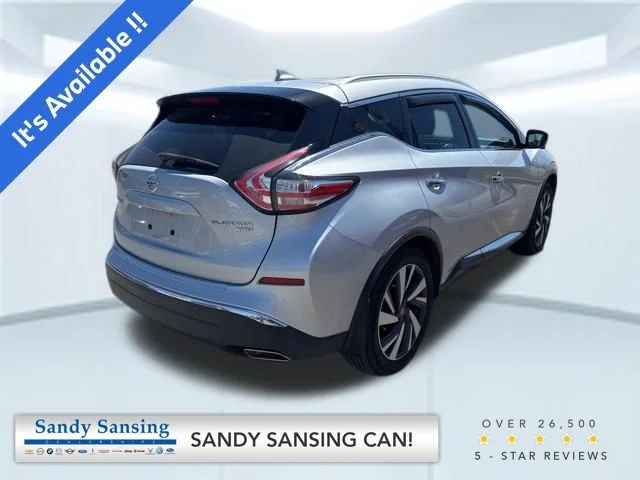 2018 Nissan Murano Platinum AWD's photo
