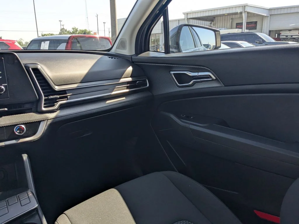 Used 2024 Gray Kia LX image 16