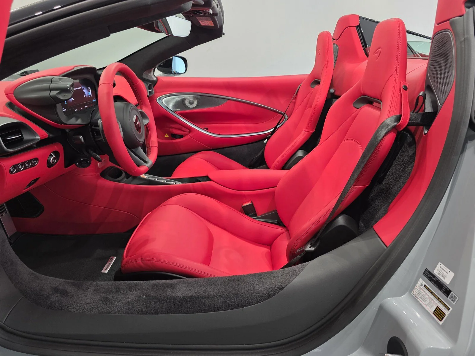 New 2026 MSO Dove Gray McLaren Spider image 6