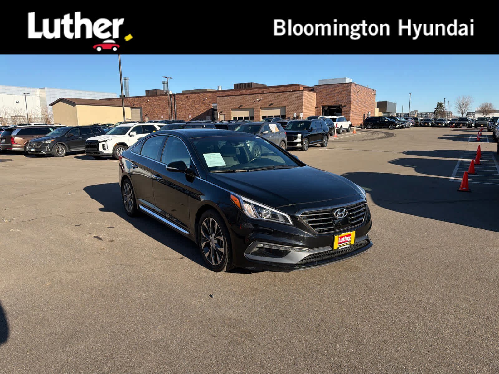 2015 Hyundai Sonata Limited