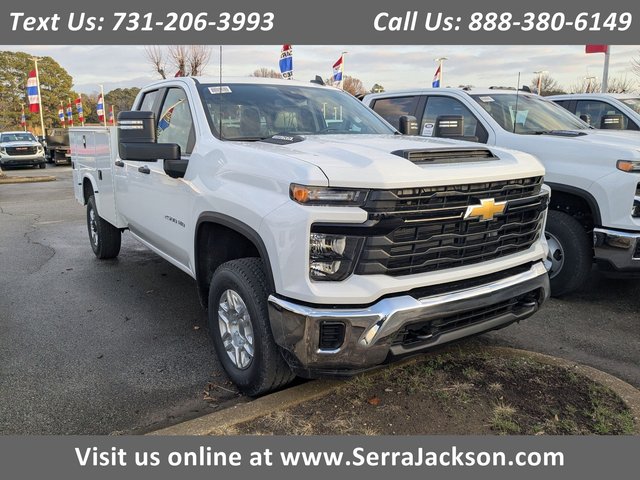 New 2026 Chevrolet Silverado 2500 HD WT Four Wheel Drive Double Cab