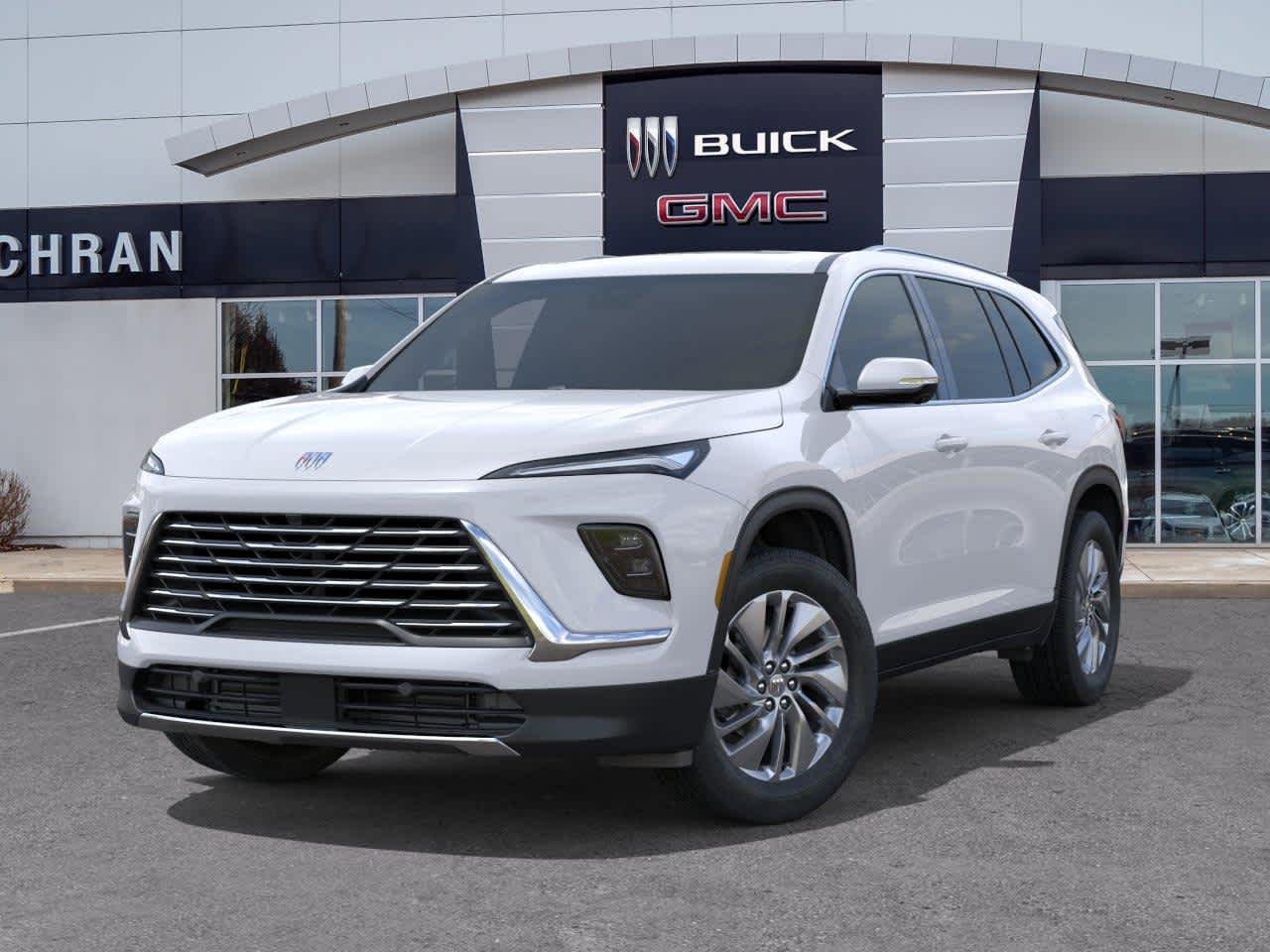 New 2027 Summit White Buick Preferred image 6