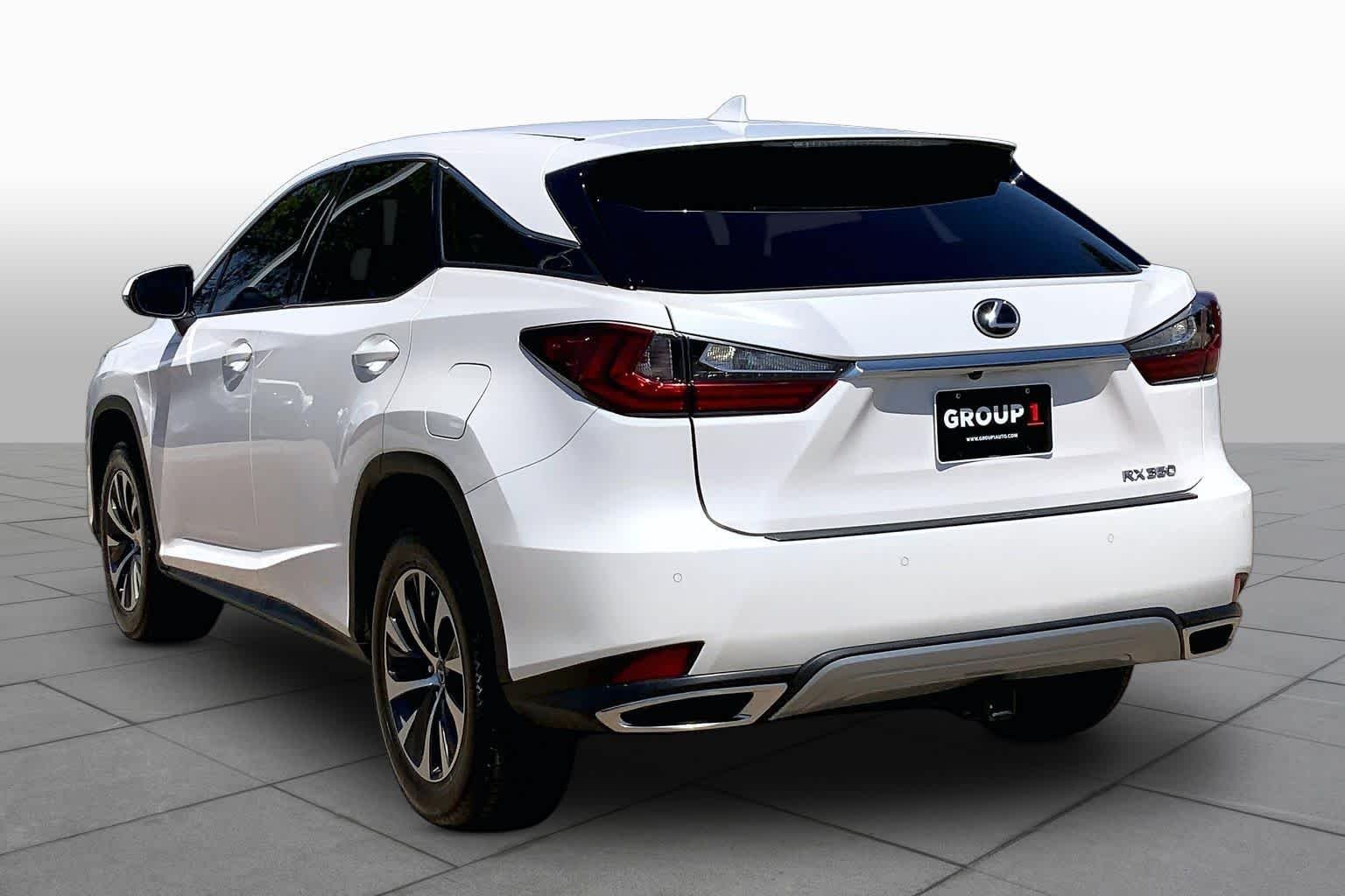 Used 2020 Eminent White Pearl Lexus  image 10
