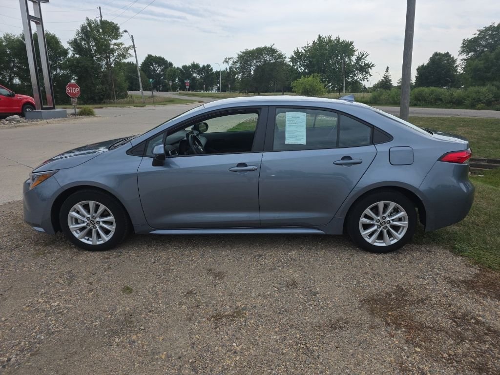 Used 2026 Gray Toyota LE image 6