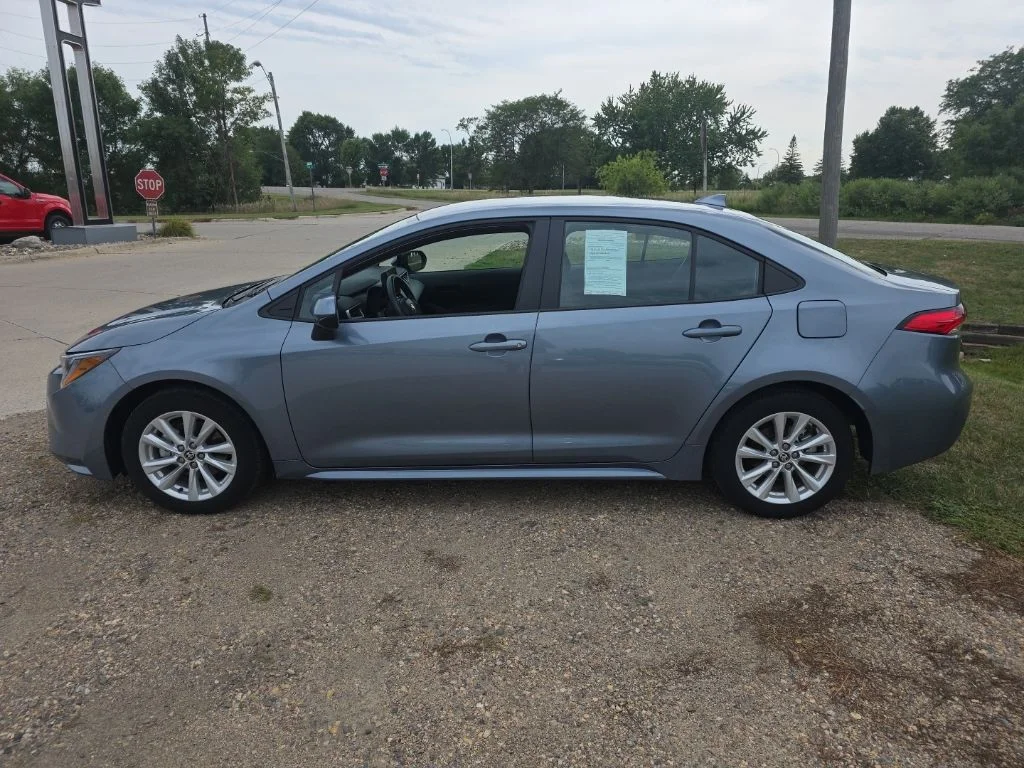 Certified Used 2026 Gray Toyota LE image 6