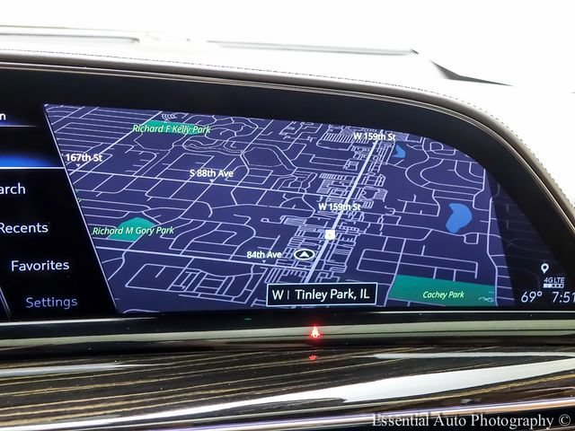 Used 2021 Black Cadillac Premium Luxury image 18