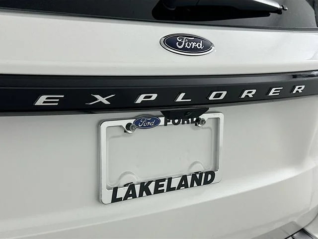 New 2026 Ford Explorer Active