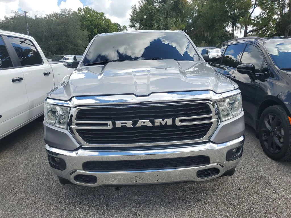 Used 2021 Silver Ram Big Horn/Lone Star image 2