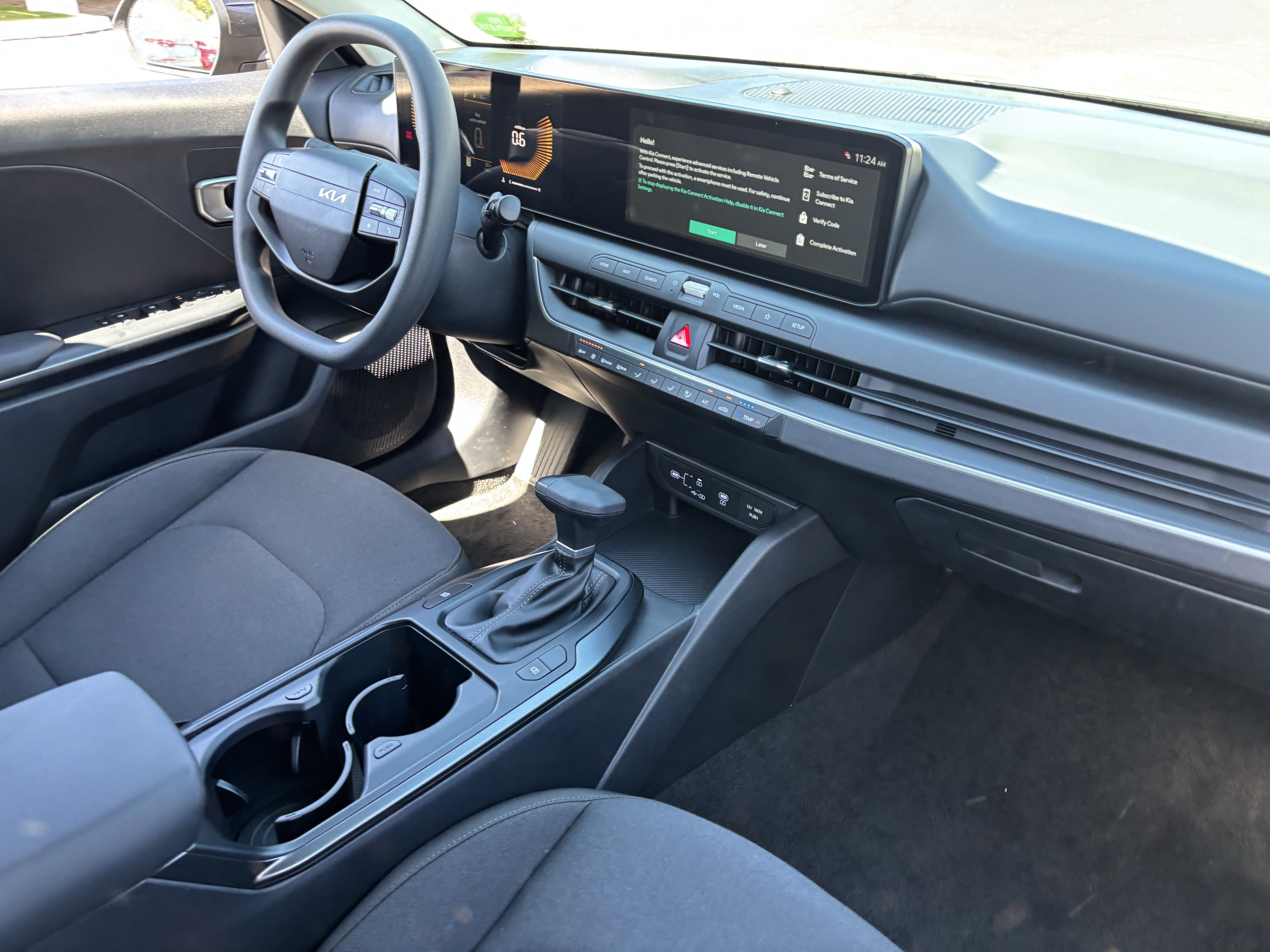 New 2026 Interstellar Gray Kia LX image 10