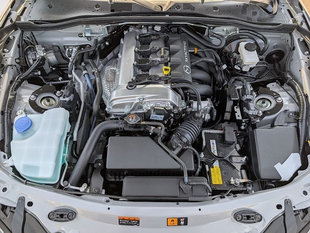 New 2026 Aero Gray Metallic Mazda Grand Touring image 19