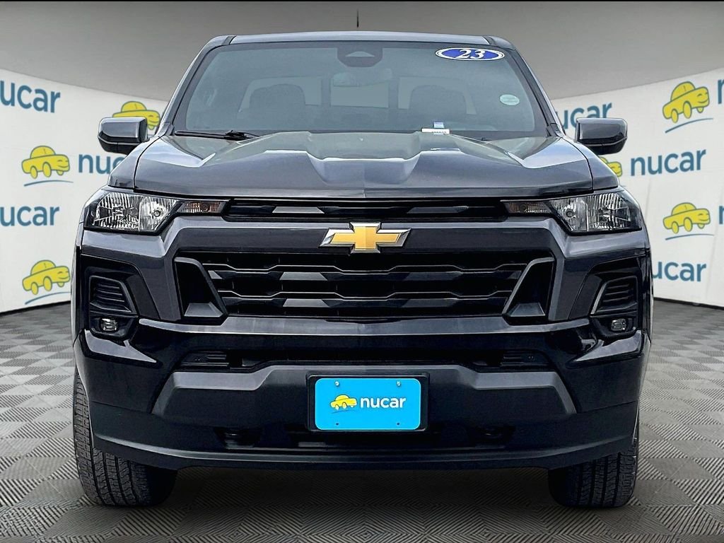 Used 2023 Black Chevrolet LT image 2