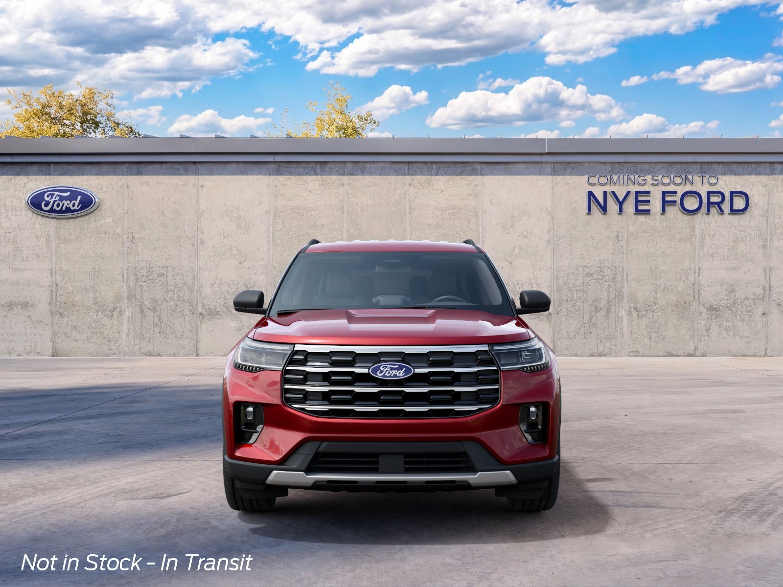 New 2027 Ruby Red Metallic Tinted Clearcoat Ford Active image 9