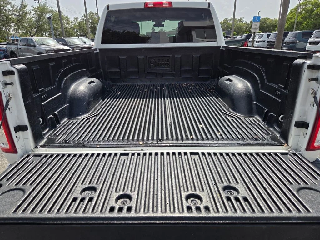 Used 2019 White Ram Big Horn image 9