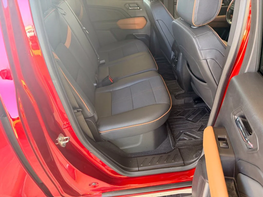 Used 2025 Red GMC AT4 image 16