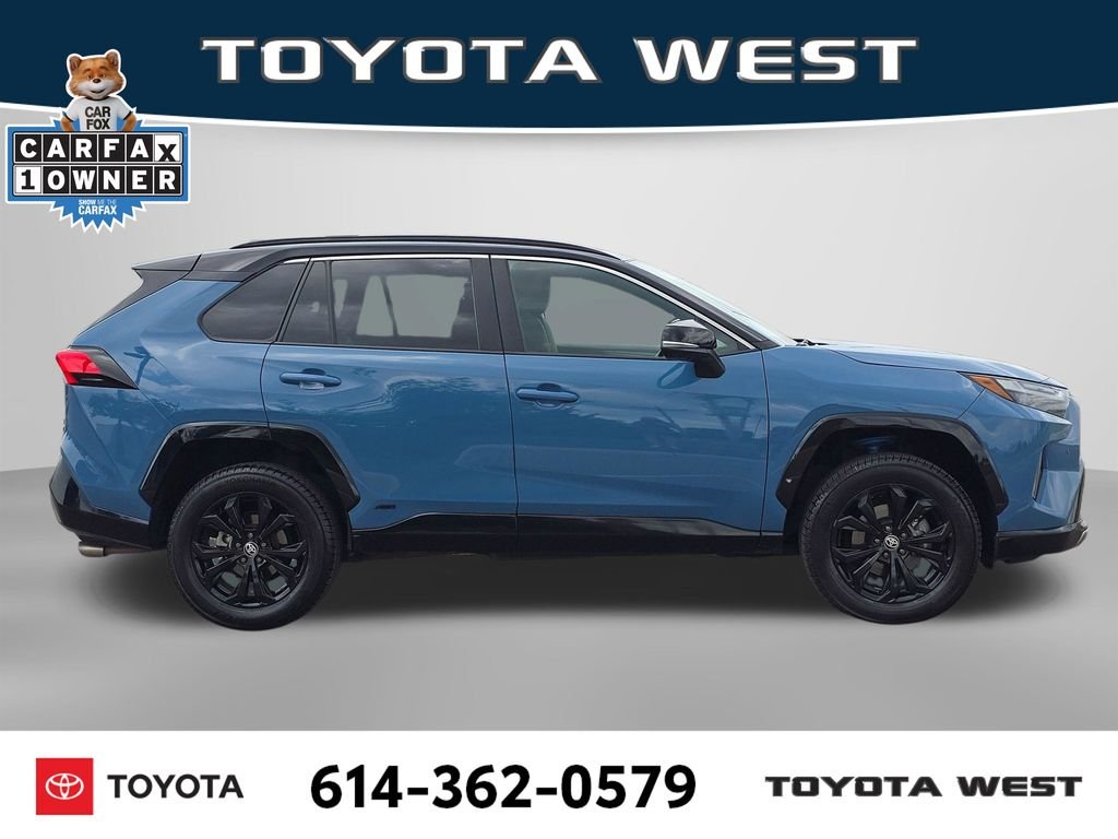 Used 2023 Blue Toyota XSE image 5