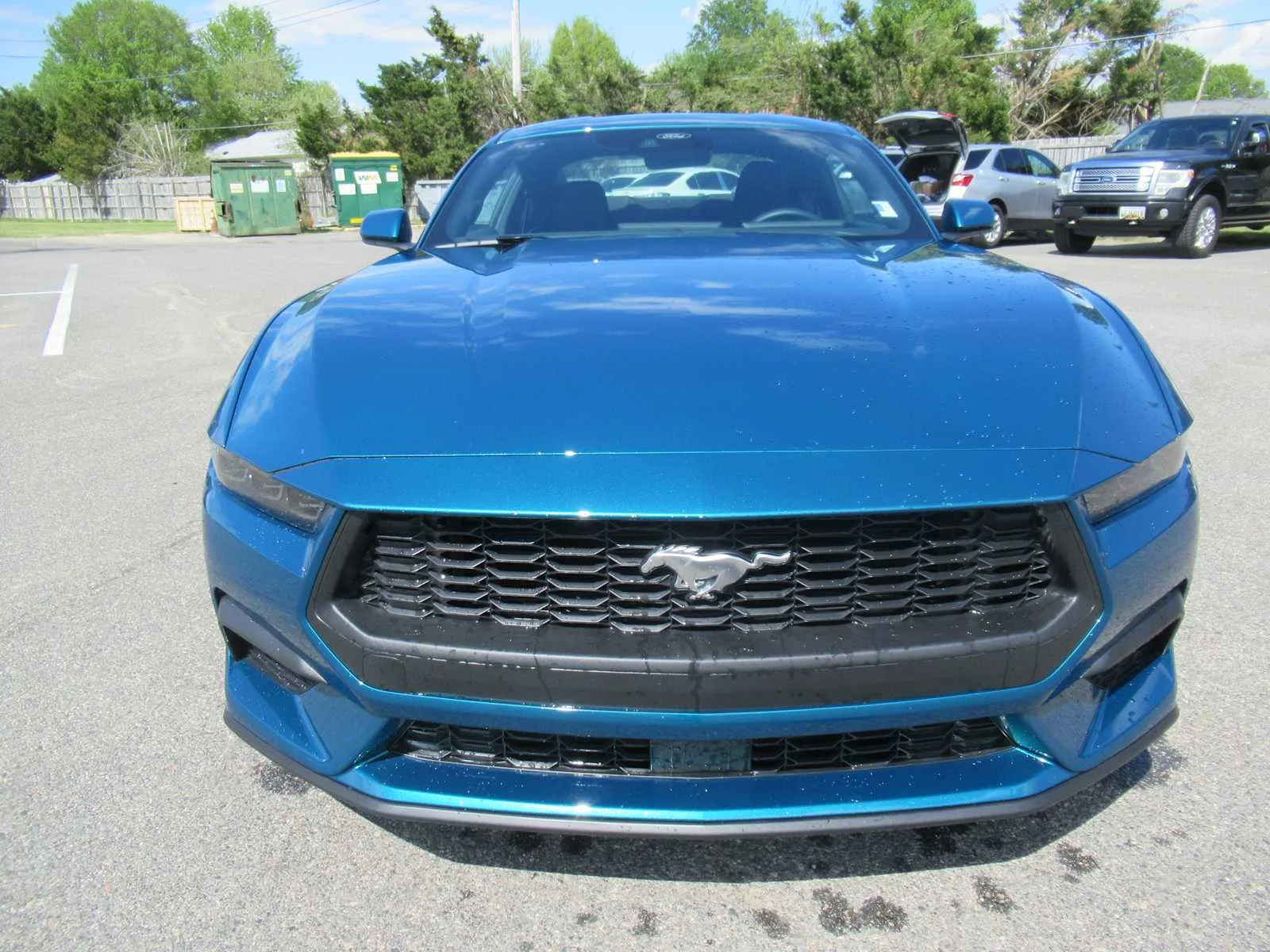 Used 2026 Adriatic Blue Ford EcoBoost image 2