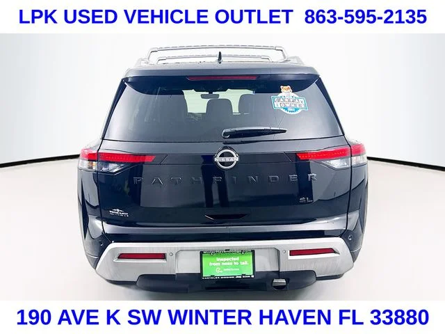 Certified Used 2024 Black Nissan SL image 6