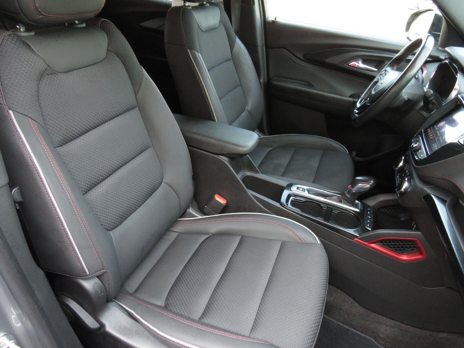 Used 2023 Sterling Gray Metallic Chevrolet RS image 32