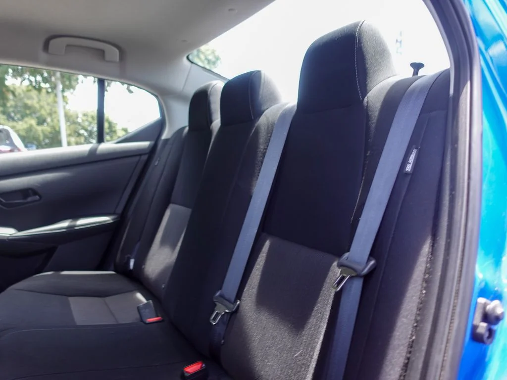 Used 2024 Blue Nissan SV image 23