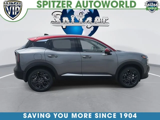 New 2026 Gun Metallic / Scarlet Ember Tintcoat Two-tone Nissan SR image 10