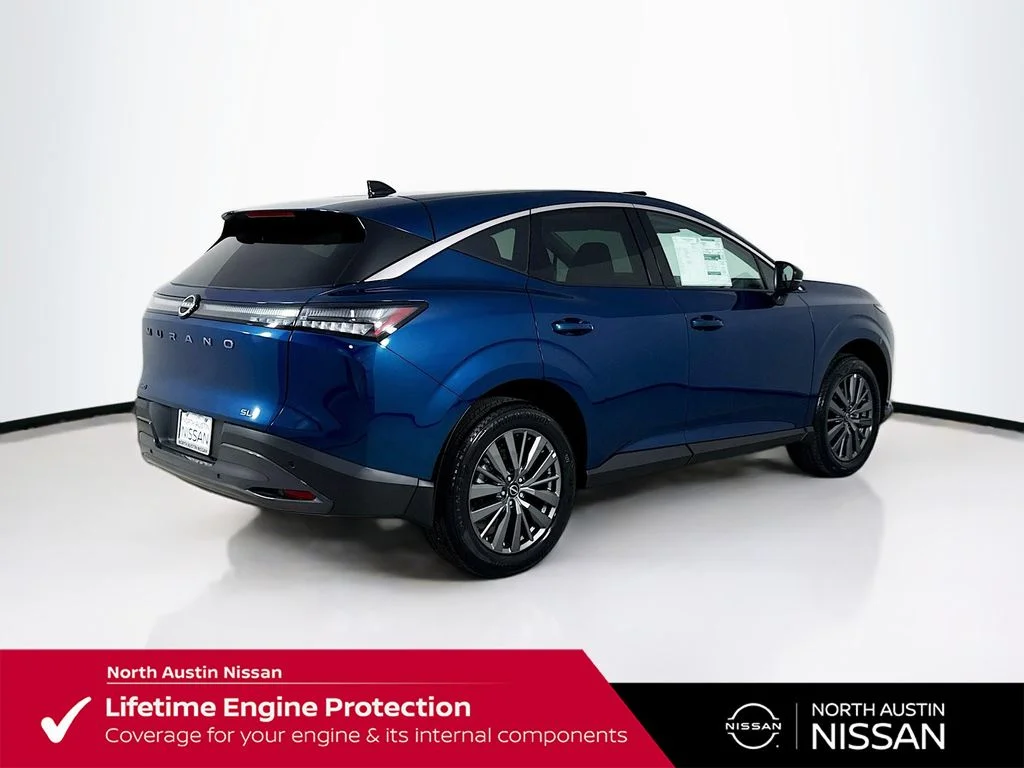 New 2026 Blue Nissan SL image 8