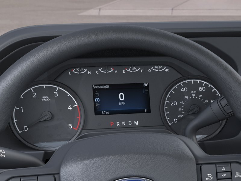 New 2026 Race Red Ford F-600® XLT image 13