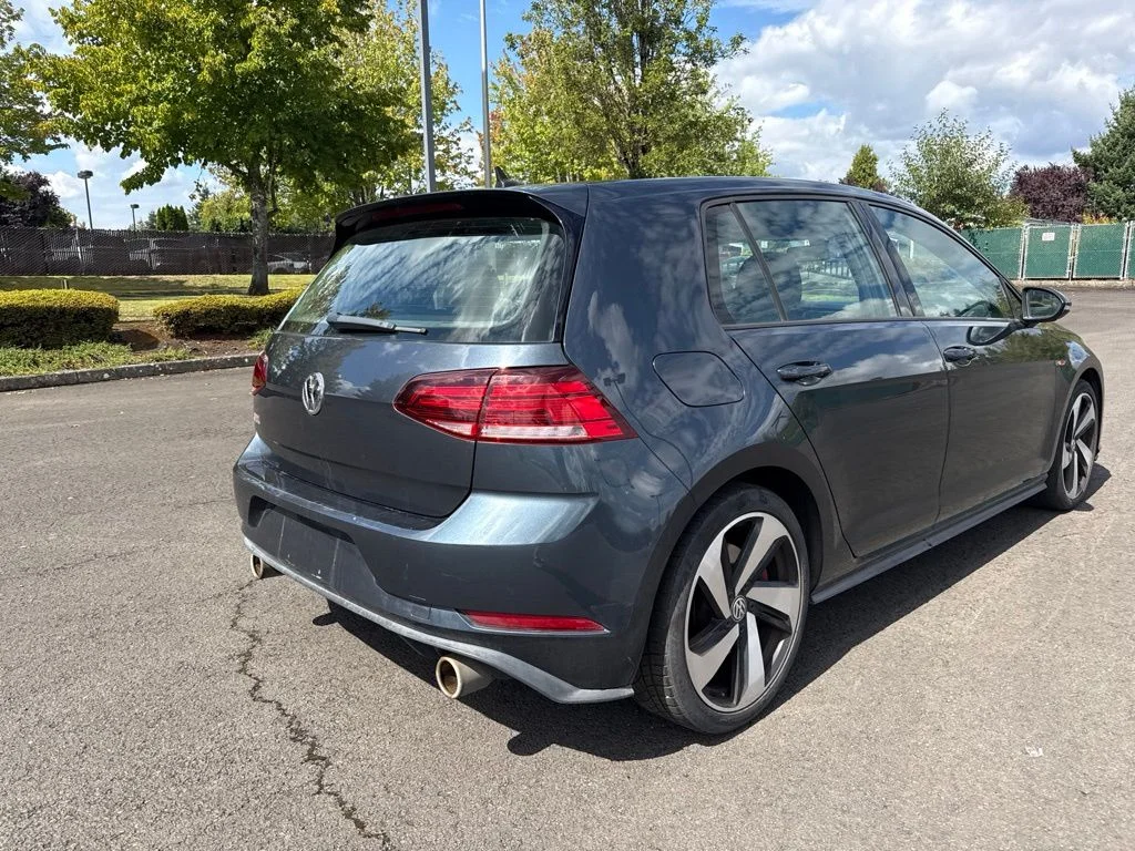 Used 2019 Night Blue Metallic Volkswagen 2.0T SE image 7