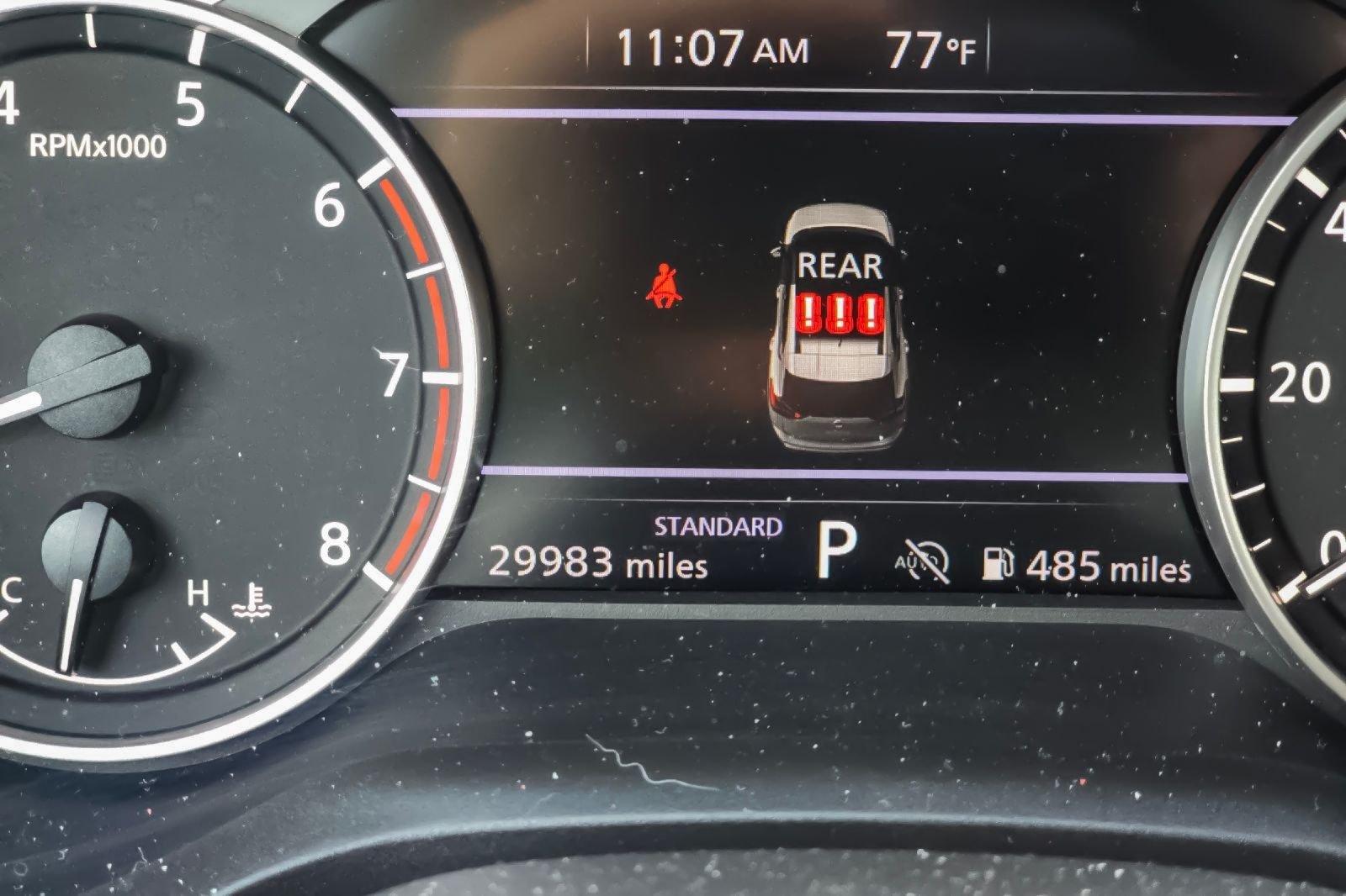 Used 2025 Gray Nissan SV image 24