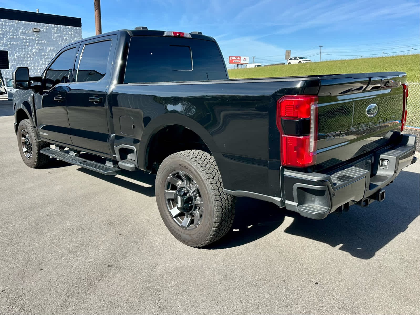 Used 2024 Agate Black Ford LARIAT image 6