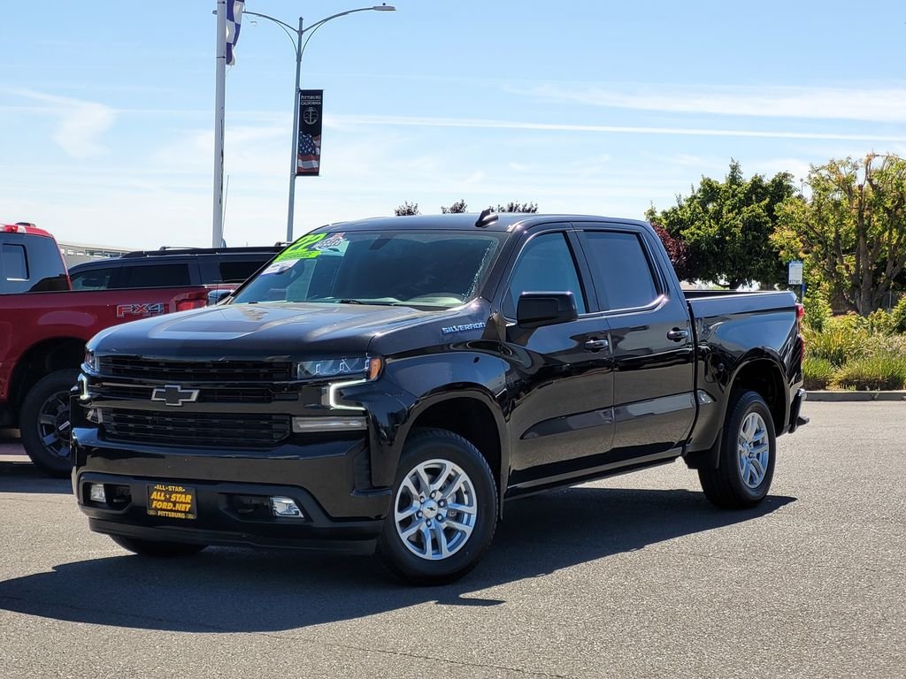 2022 Chevrolet Silverado 1500 Limited RST - Photo 8