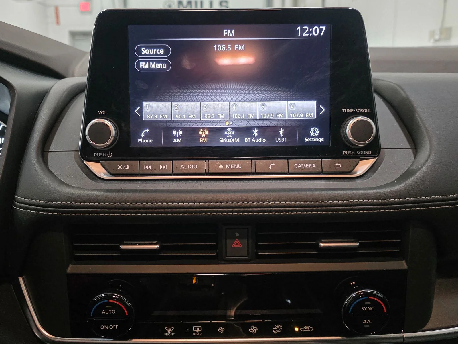 Used 2023 Red Nissan SV image 26