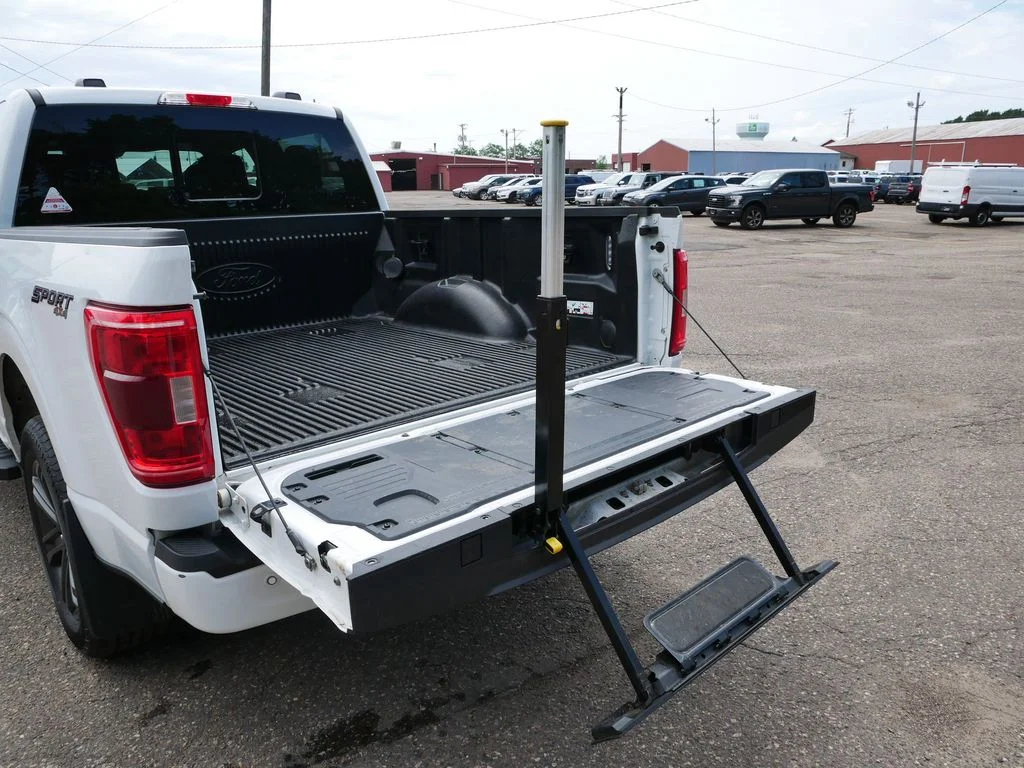 Certified Used 2023 White Ford Lariat image 10