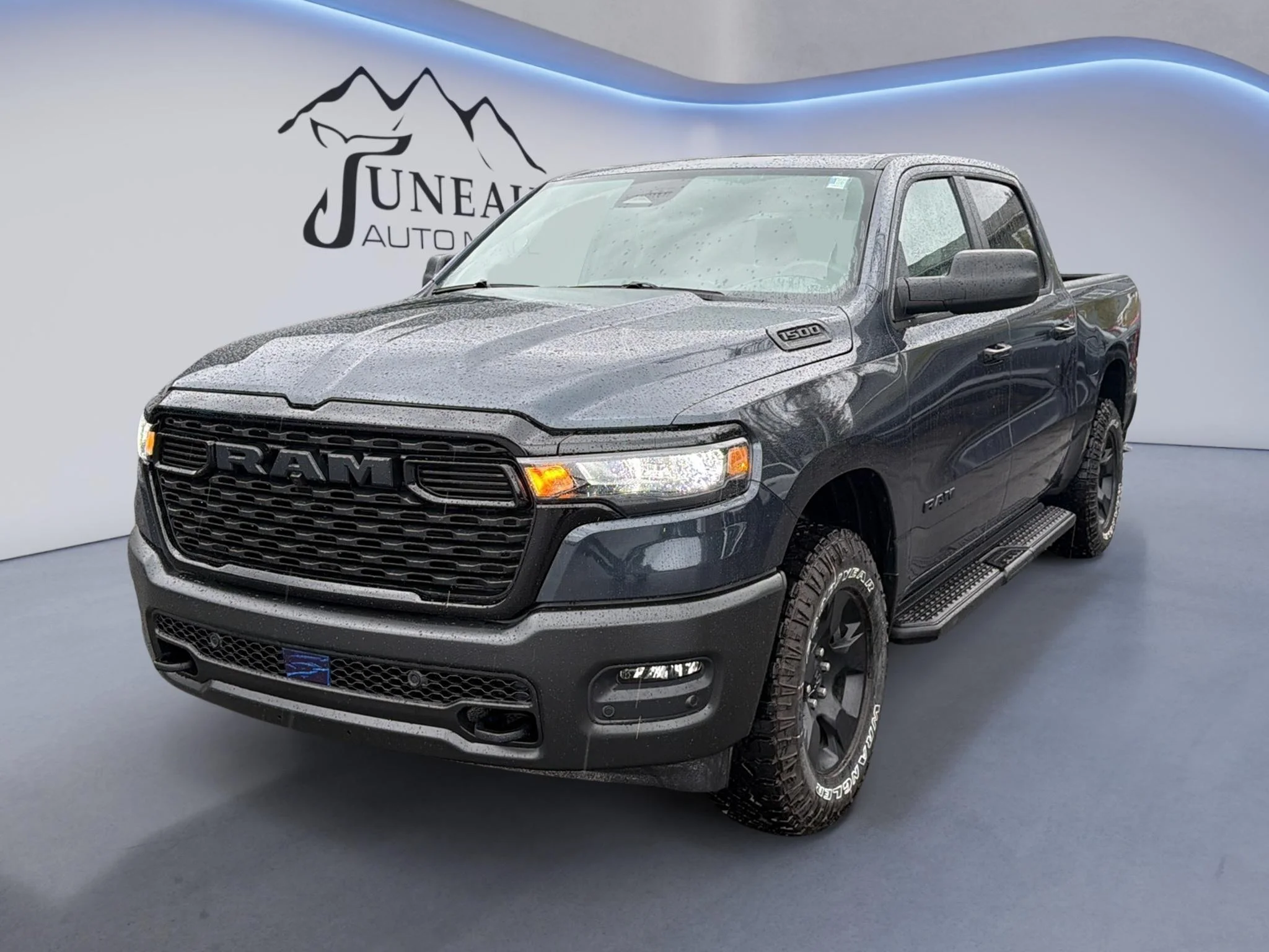 New 2026 Forged Blue Metallic Exterior Paint RAM Warlock image 7