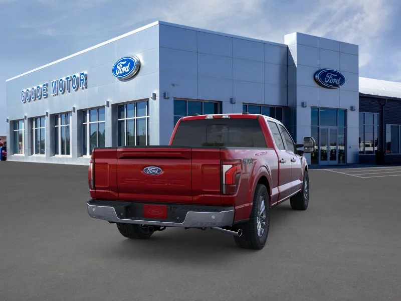 New 2026 Ruby Red Metallic Tinted Clearcoat Ford Lariat® image 30