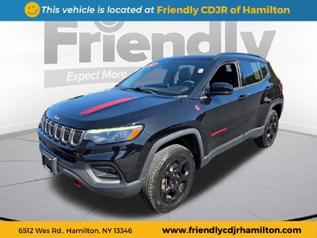 2023 Jeep Compass Trailhawk