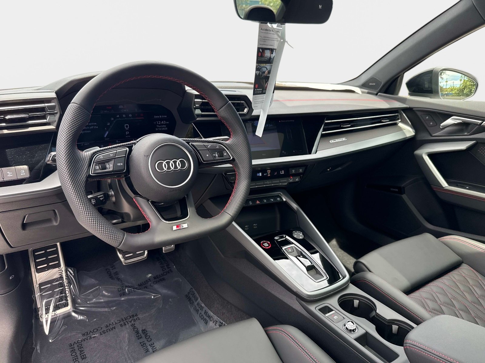 New 2026 Glacier White Metallic Audi 2.0T image 14