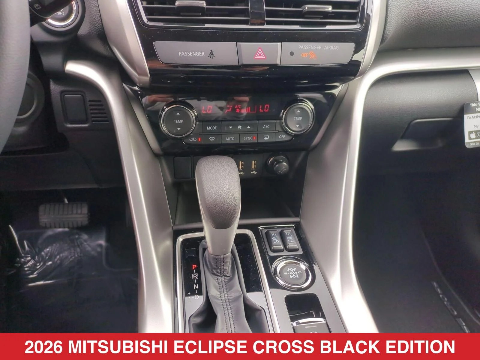 New 2026 Red Mitsubishi Black Edition image 23