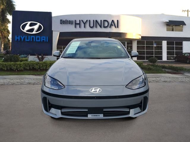 Certified 2023 Hyundai IONIQ 6 Limited with VIN KMHM54AA7PA021364 for sale in Delray Beach, FL