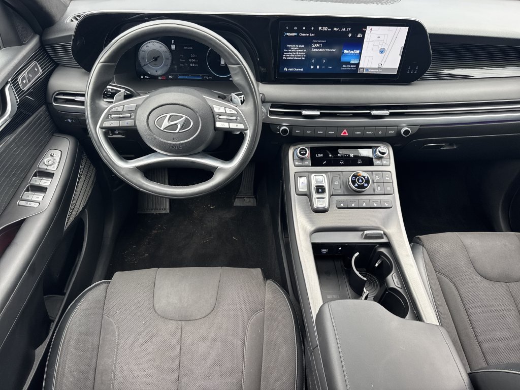 Used 2024 Black Hyundai Calligraphy Night Edition image 24