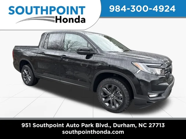 2026 Honda Ridgeline Sport