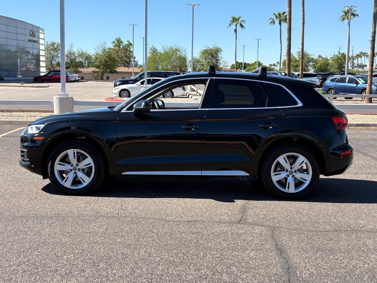 Used 2018 Black Metallic Audi 2.0T Premium Plus image 2