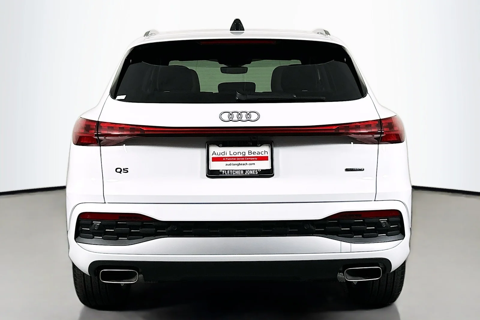 Used 2025 Arkona White Audi Premium Plus image 3